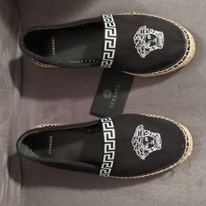 Versace espadrilles